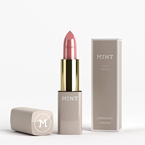 Lipstick- Optical Teeth Whitening Lipstick with Blue Pigments - Immediate Bright Smile Effect - Fuller Lips Effect with Hyaluronic Acid and Oléoactif Complex - By Dr. Mintcheva