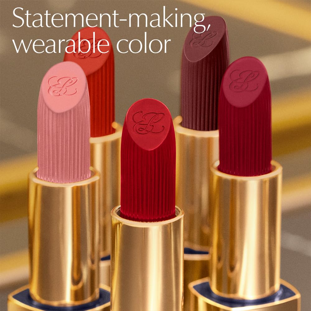 Pure Color Long-Lasting Matte Lipstick with Matte Finish | Plumping & Nourishing