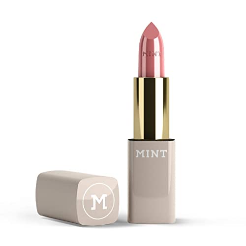 Lipstick- Optical Teeth Whitening Lipstick with Blue Pigments - Immediate Bright Smile Effect - Fuller Lips Effect with Hyaluronic Acid and Oléoactif Complex - By Dr. Mintcheva