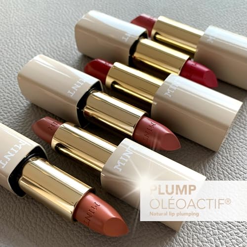 Lipstick- Optical Teeth Whitening Lipstick with Blue Pigments - Immediate Bright Smile Effect - Fuller Lips Effect with Hyaluronic Acid and Oléoactif Complex - By Dr. Mintcheva