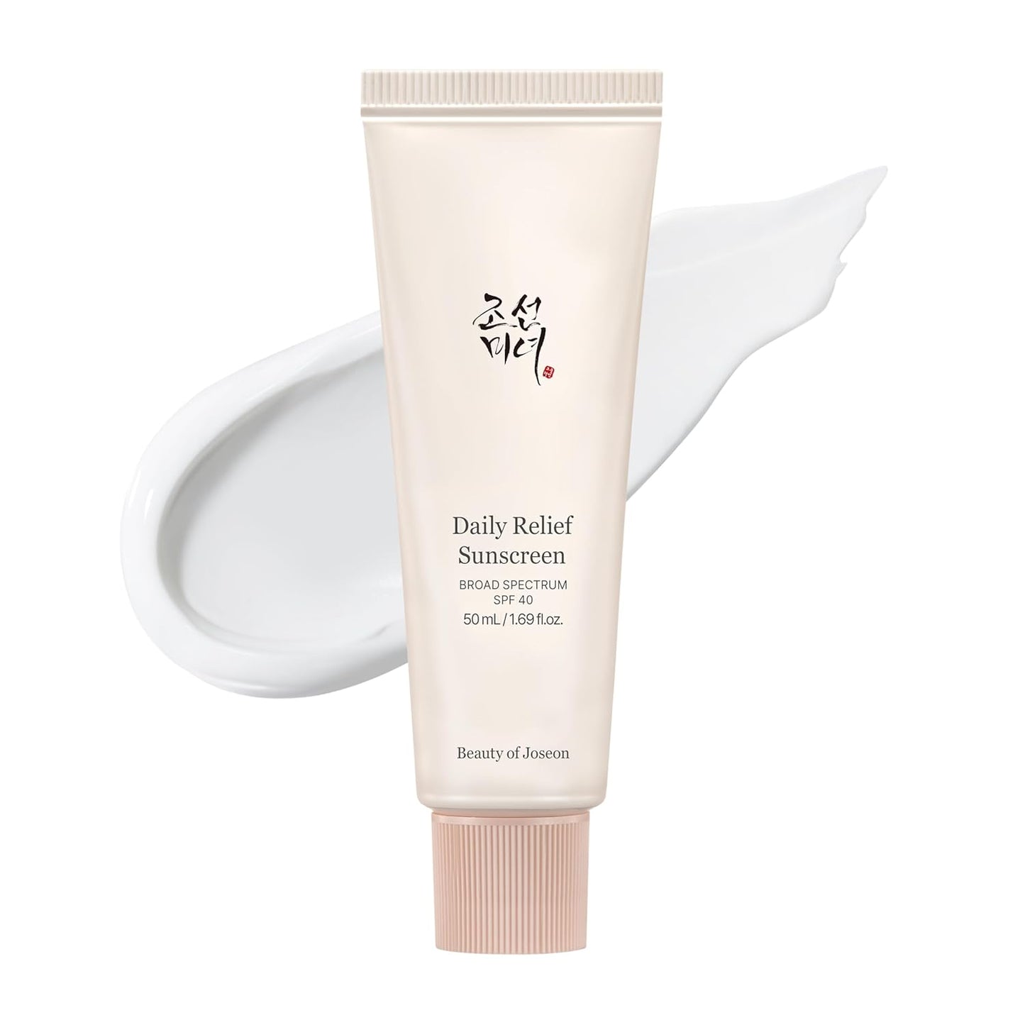 Daily Relief Sunscreen for face Sun moisturizing  SPF 40