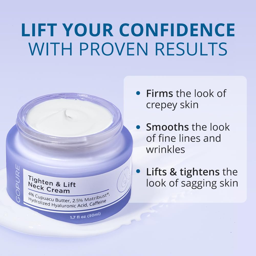 Tighten and Lift Neck Cream- Clinically Tested