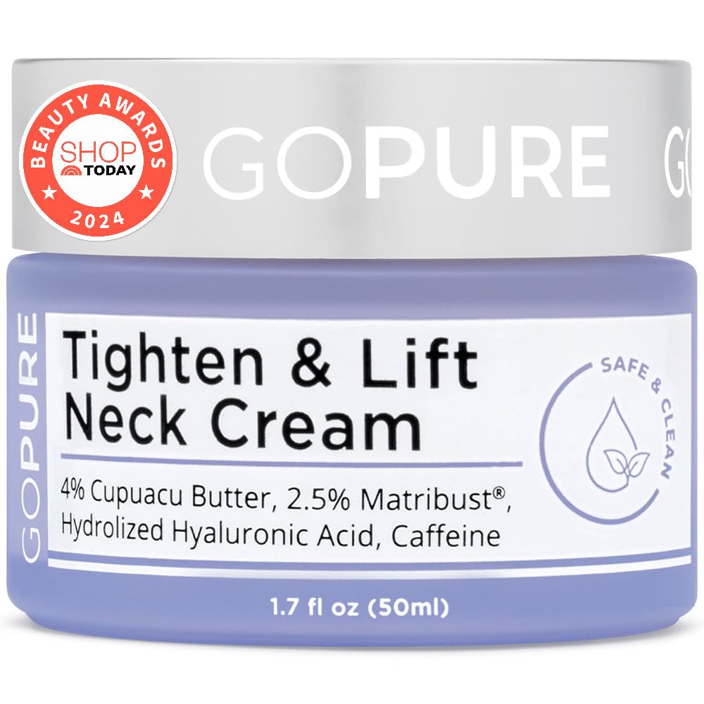 Tighten and Lift Neck Cream- Clinically Tested