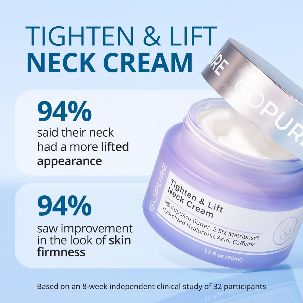 Tighten and Lift Neck Cream- Clinically Tested