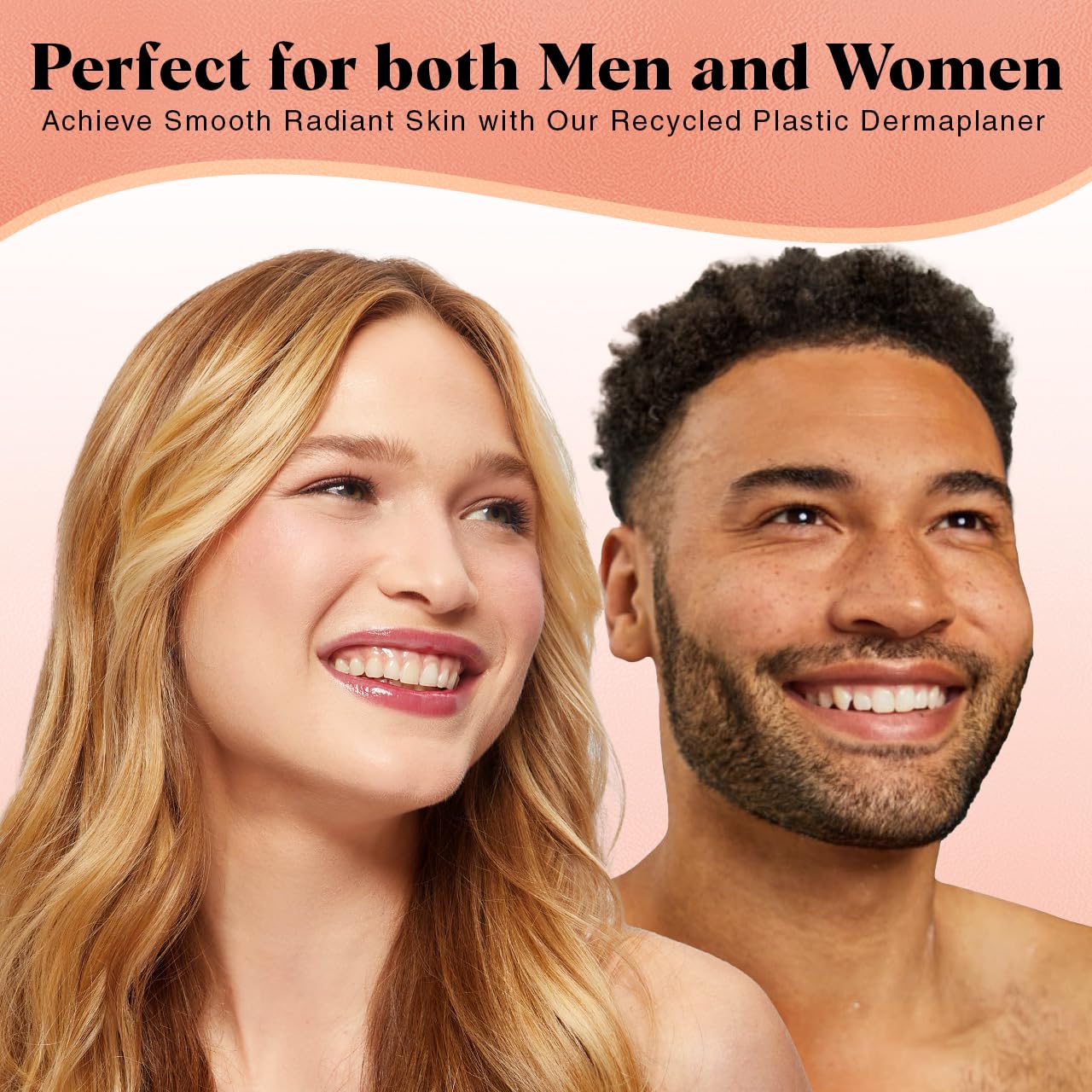 Kitsch Dermaplaning Tool - Face Razors for Women and Men, Dermaplane Razor for Women Face, Dermaplane Razor for Facial Hair Removal, Eyebrow Trimmer and Shaver, Skin Care Tools - 12pcs Terracotta