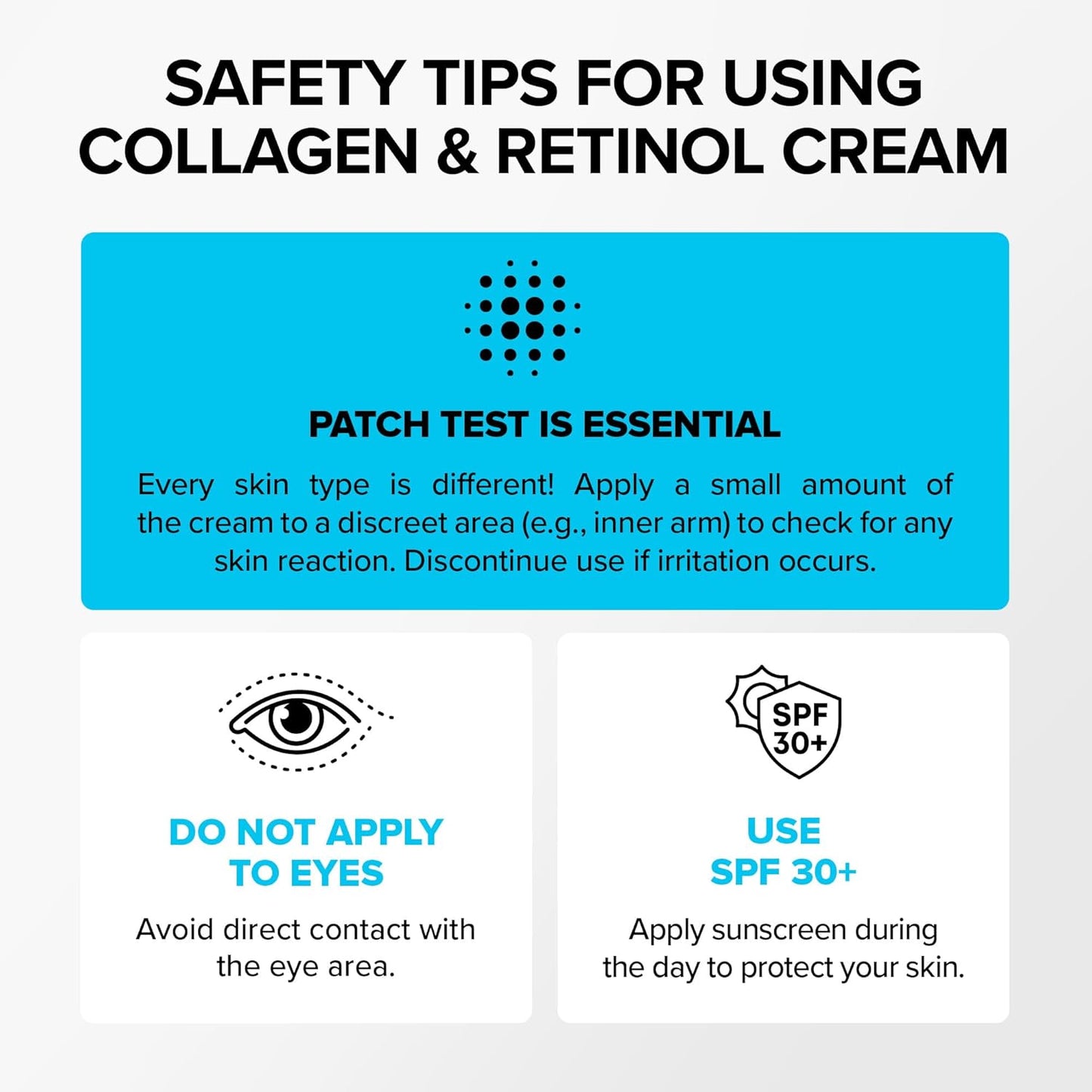 Collagen, Retinol & Hyaluronic Acid Cream