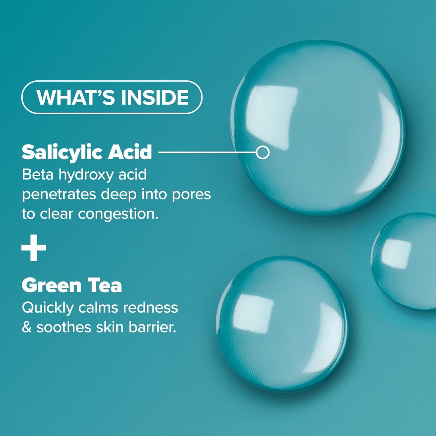 SKIN PERFECTING 2% BHA Liquid Salicylic Acid Exfoliant-Facial Exfoliant for Enlarged Pores, Wrinkles & Fine Lines, Suitable for Blackhead-Prone Skin, Fragrance-Free