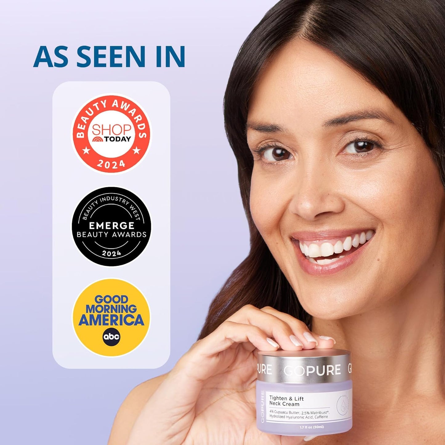 Tighten and Lift Neck Cream- Clinically Tested